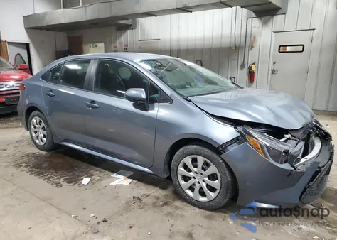 2021 Toyota Corolla Le из США, поврежденный, VIN 5YFEPMAE2MP262004